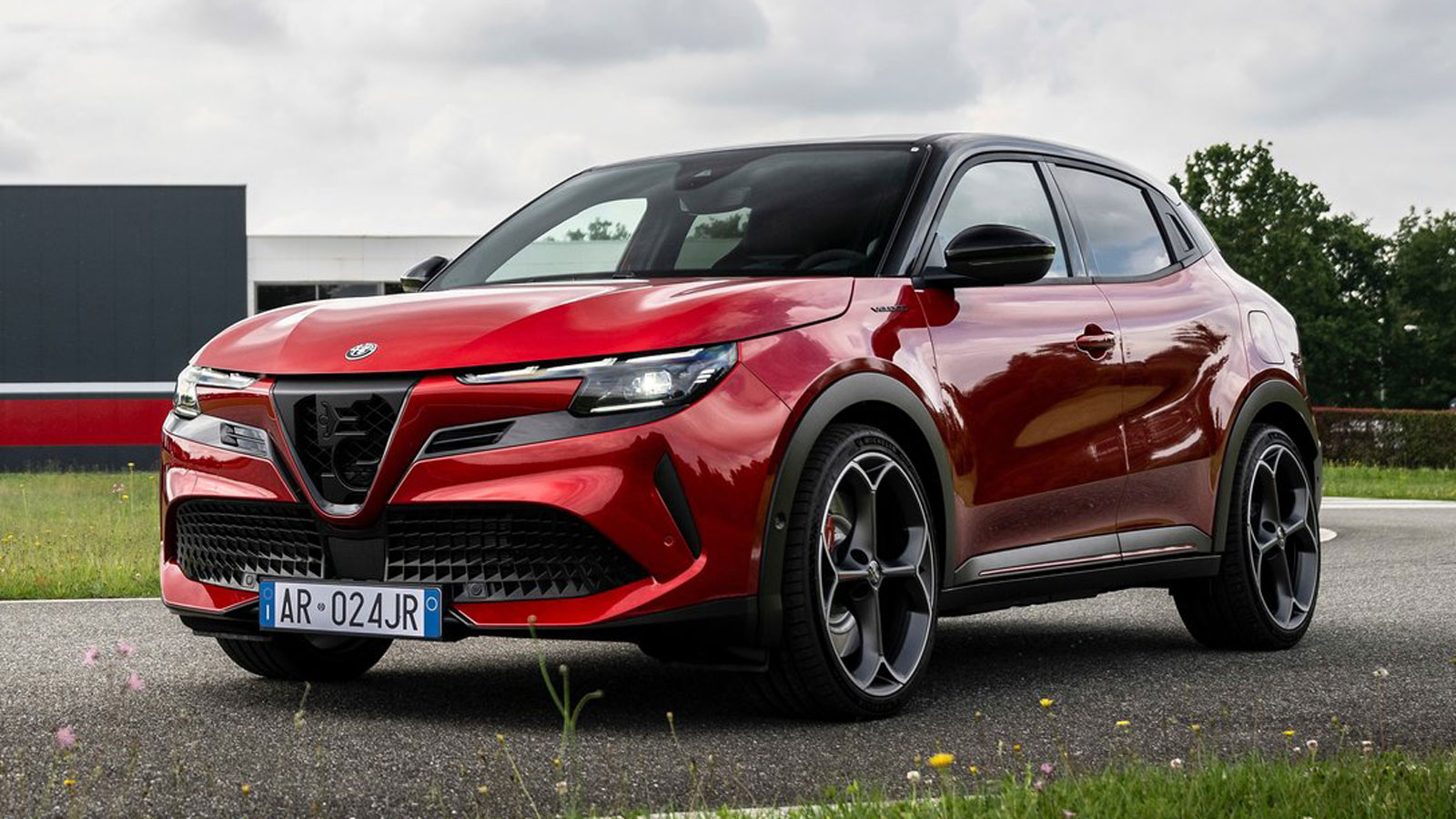 ALFA ROMEO JUNIOR - ELETTRICA ELETTRICA Ηλεκτρικό