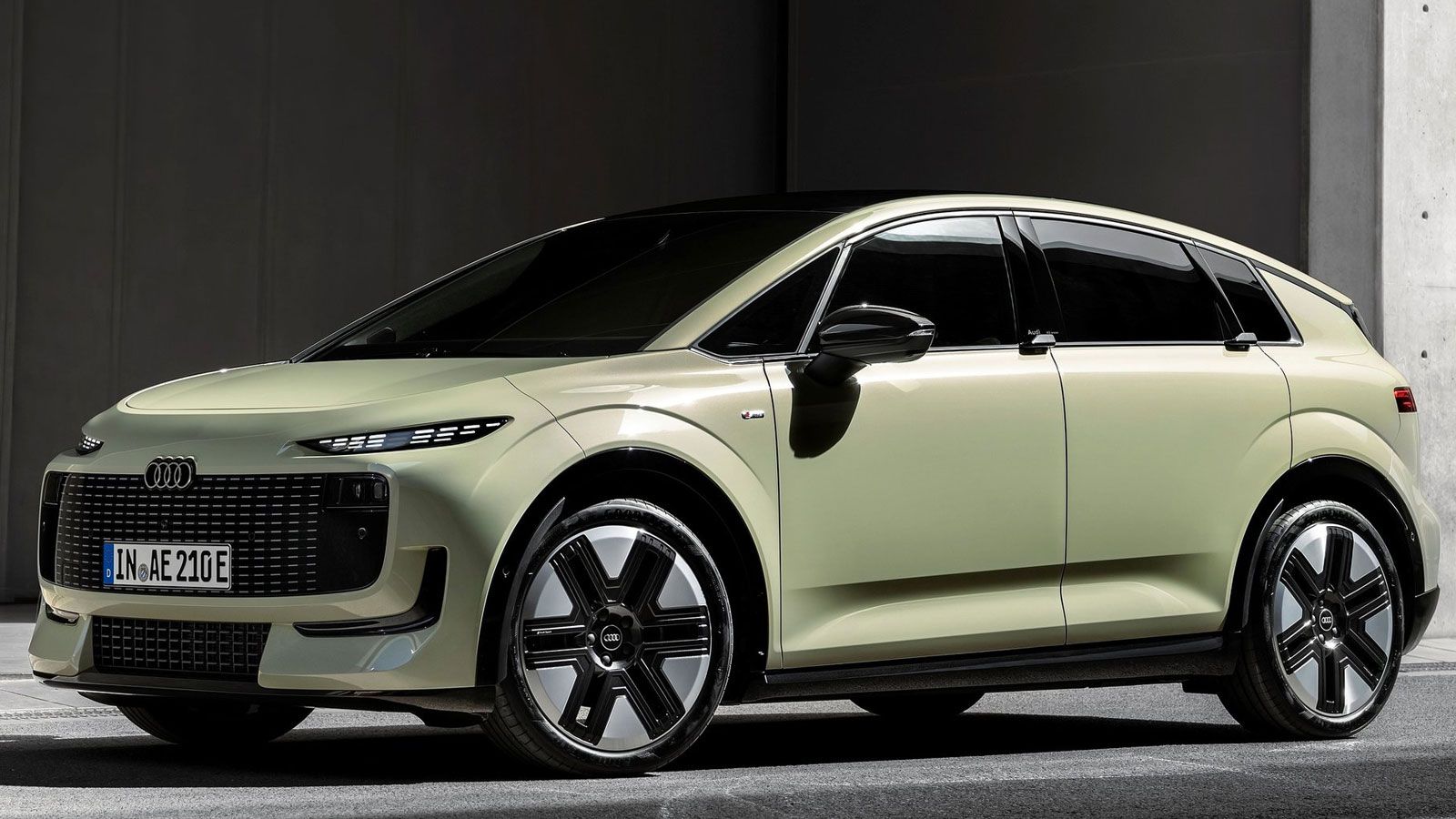 AUDI A2 E-TRON - 125 kW  INSPIRE Ηλεκτρικό  