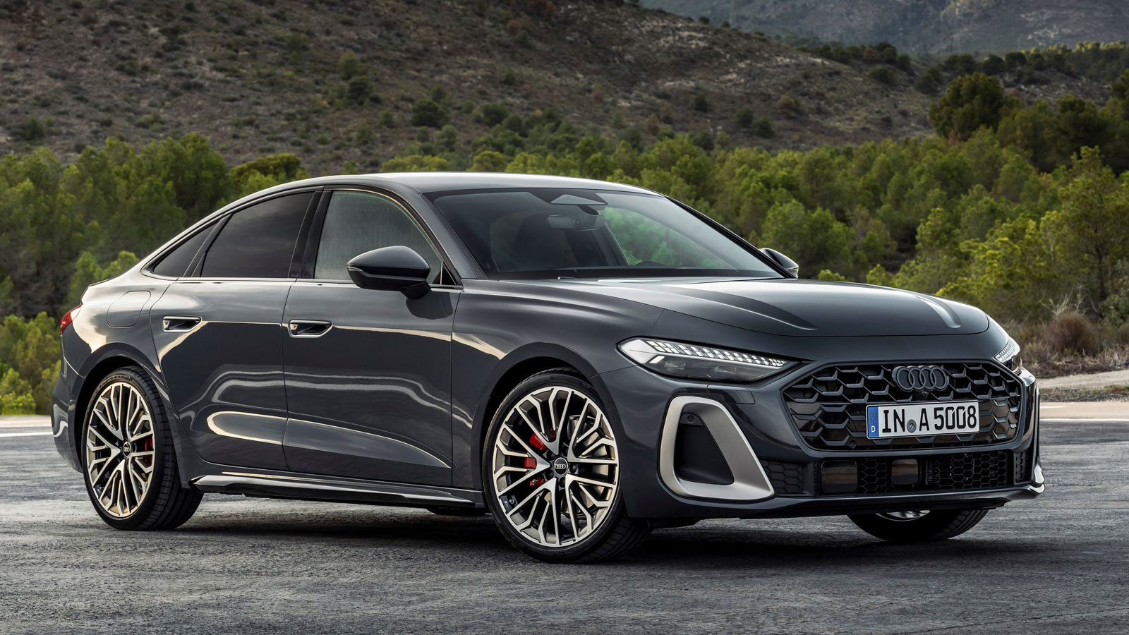 AUDI A5 - TDI Hybrid quattro S tronic PROGRESSIVE Diesel Mild Hybrid