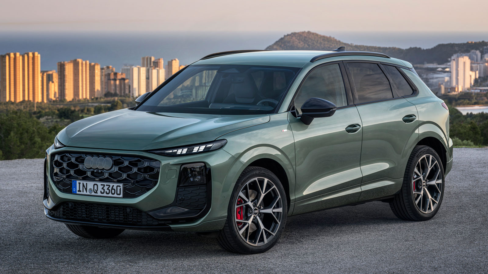 AUDI Q3 - SUV TFSI Hybrid S tronic ADVANCED Mild hybrid