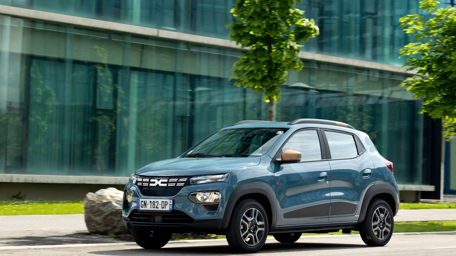 DACIA SPRING - ELECTRIC EXTREME DCR   