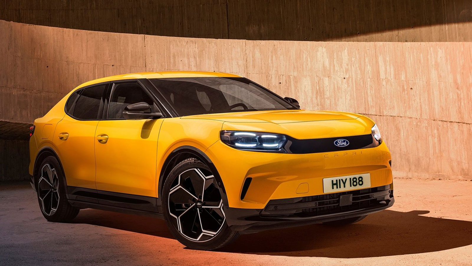 FORD CAPRI - RWD TREND   