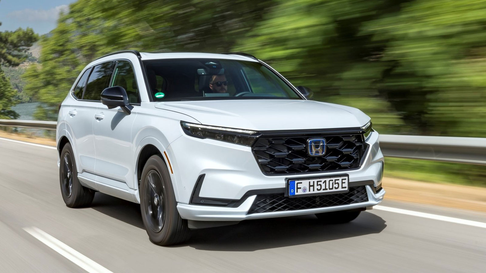 HONDA CR-V - e:HEV 184 PS 2WD 6-GEN ELEGANCE Hybrid