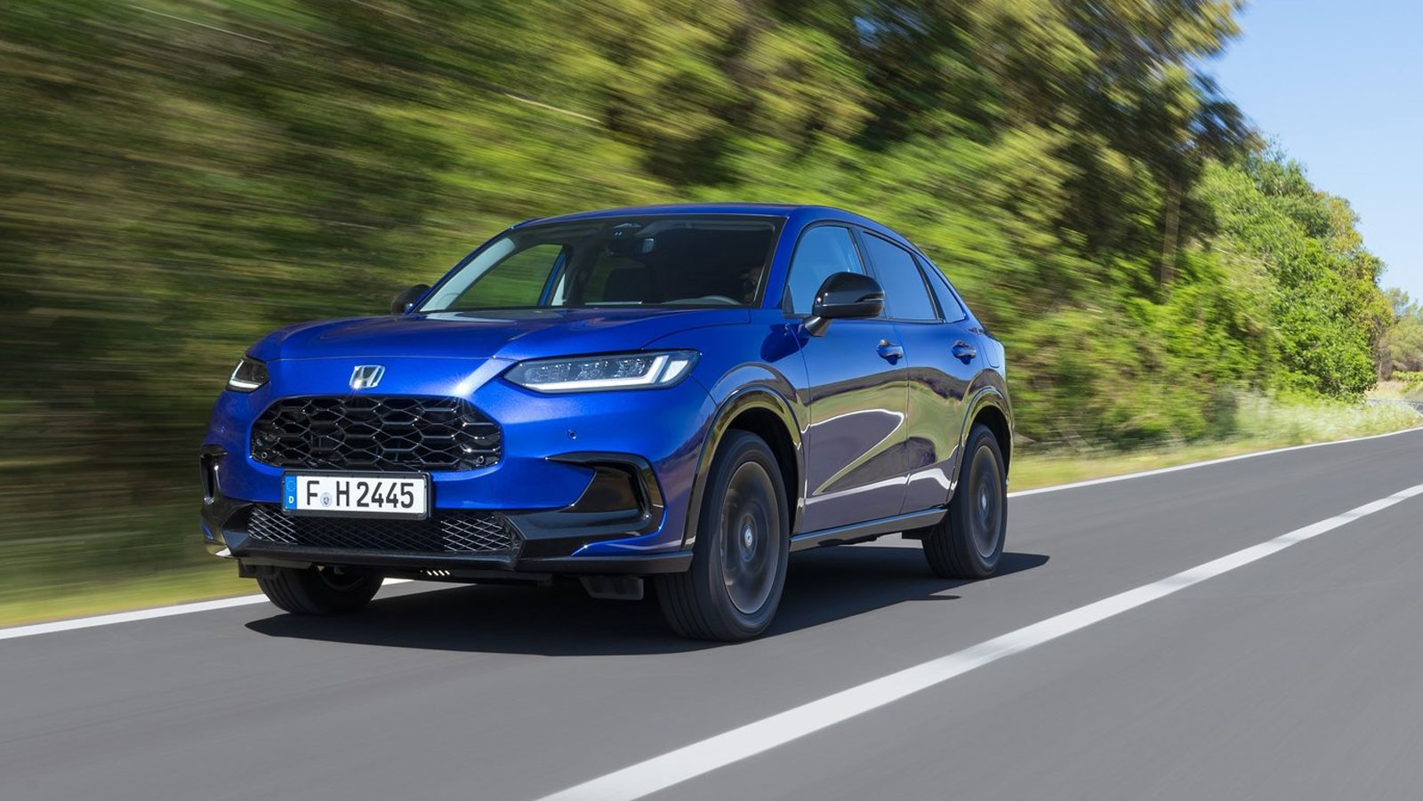 HONDA ZR-V - e:HEV ELEGANCE Hybrid