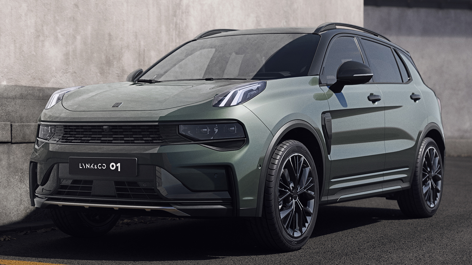 LYNK AND CO 01 - PHEV  BASIC Plug-in hybrid  