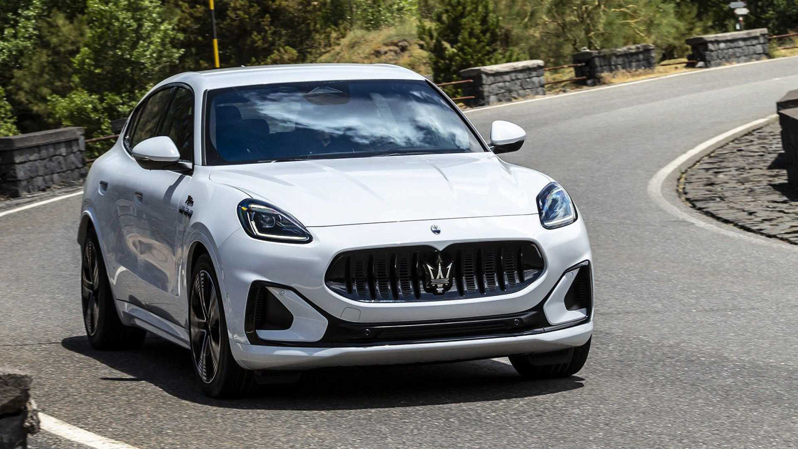 MASERATI GRECALE - FOLGORE    