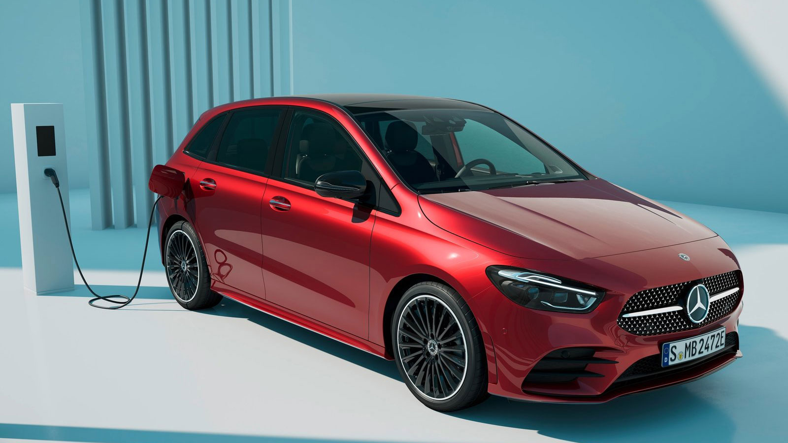 MERCEDES B-CLASS - B 200 Facelift  BASIC Mild hybrid  