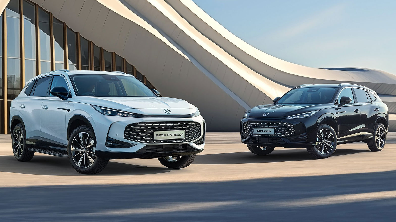 MG HS - PHEV+  EXCLUSIVE Plug-in hybrid  