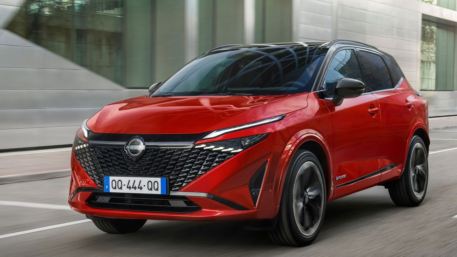 NISSAN QASHQAI - 1.3 CVT 2WD  UNIQUE Mild hybrid  