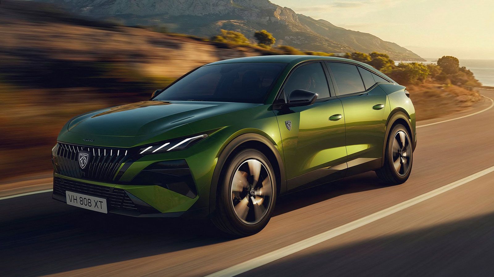 PEUGEOT 408 - Hybrid e-DCS6 STYLE Mild hybrid  