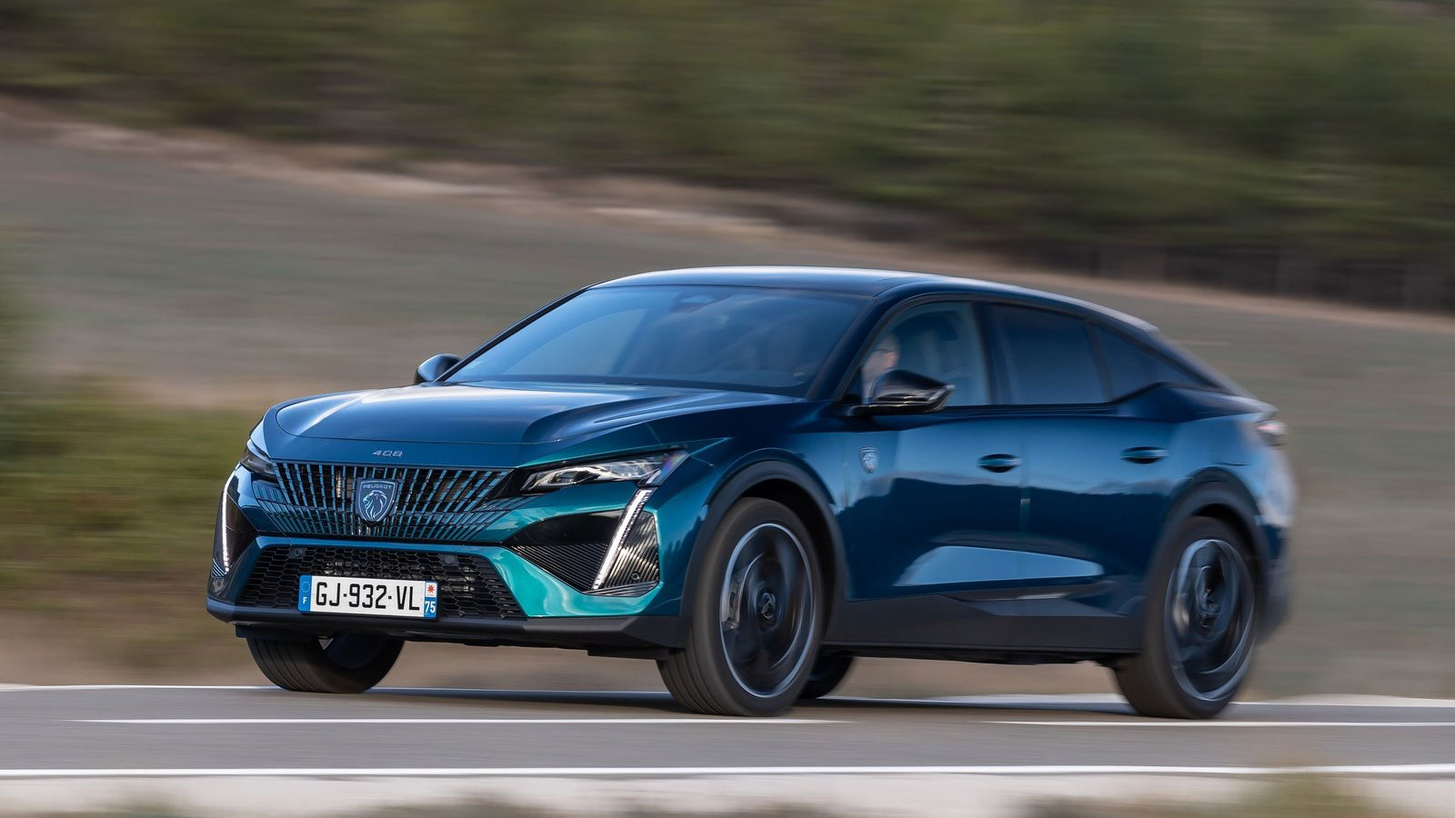 PEUGEOT 408 - Hybrid e-DCS6  ALLURE Mild hybrid  