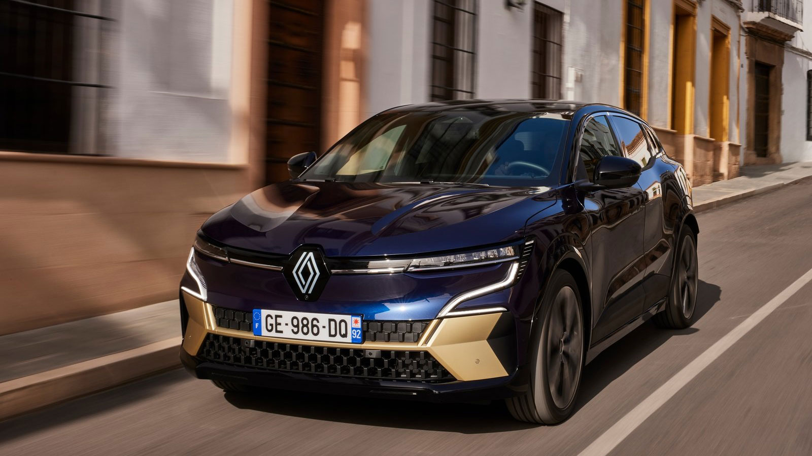 RENAULT MEGANE - E-TECH EV60  TECHNO   