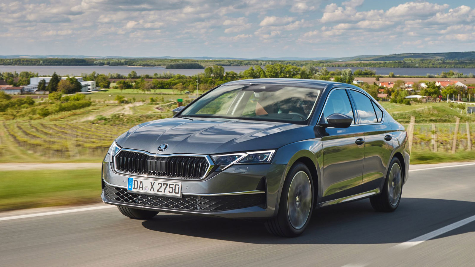 SKODA OCTAVIA GRAND COUPE - 1.5 TSI mHEV DSG7  ESSENCE Mild hybrid  