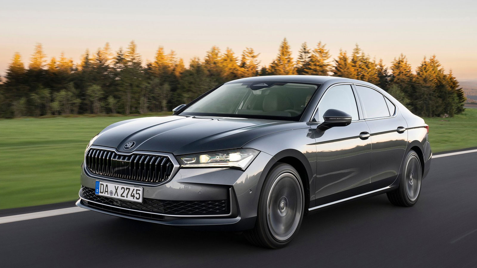 SKODA SUPERB - 1.5 TSI m-HEV DSG7  SELECTION Mild hybrid  