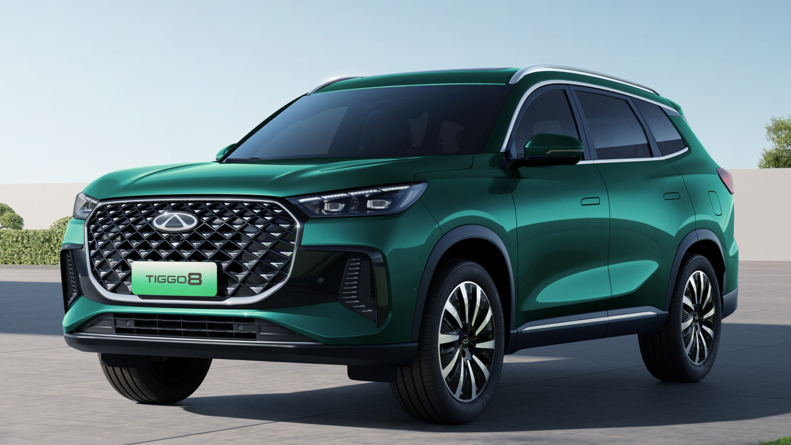 CHERY TIGGO 8 - 1.5 TGDI PHEV  PREMIUM Plug-in hybrid  