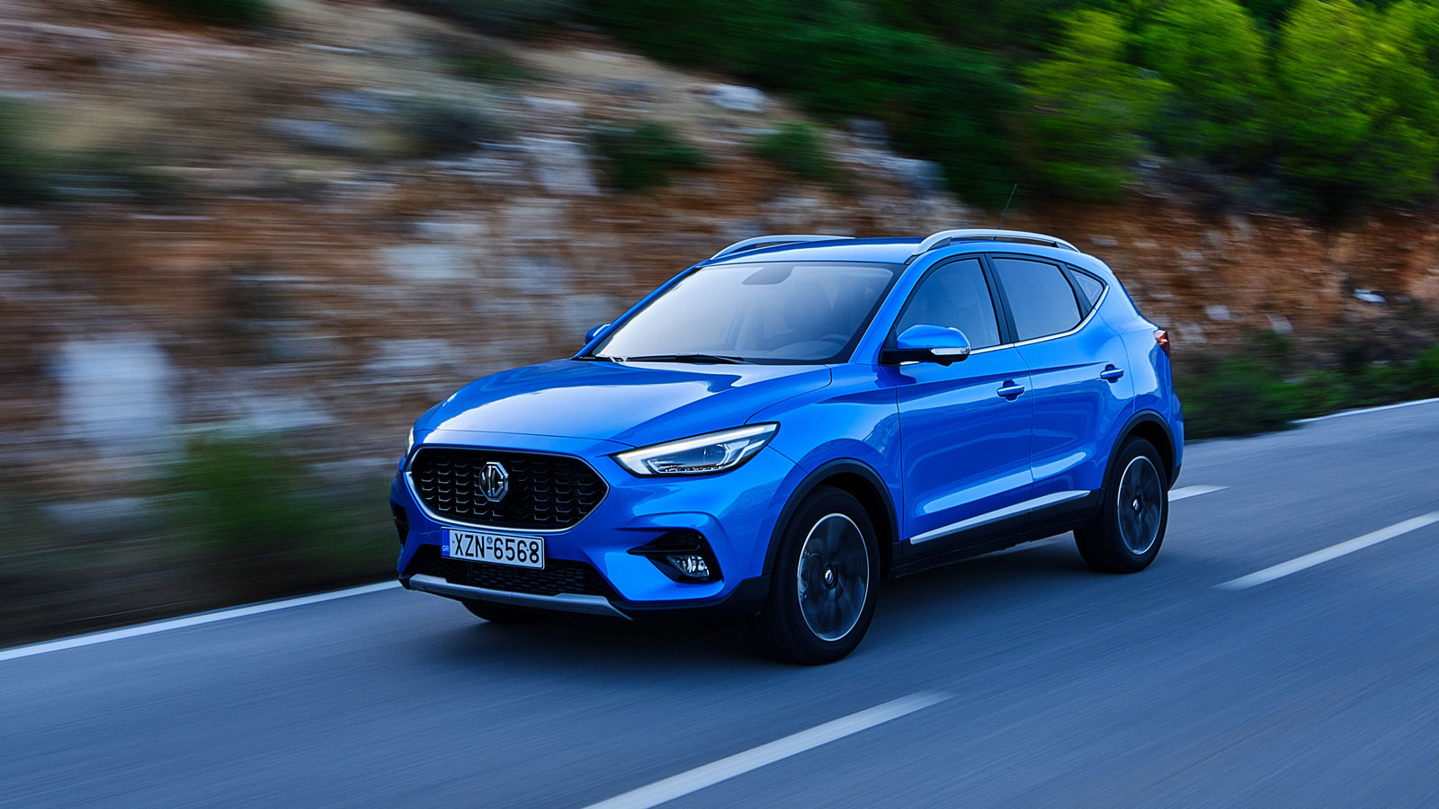 MG ZS - 1.5L 5-MT  EXCLUSIVE GSRII   