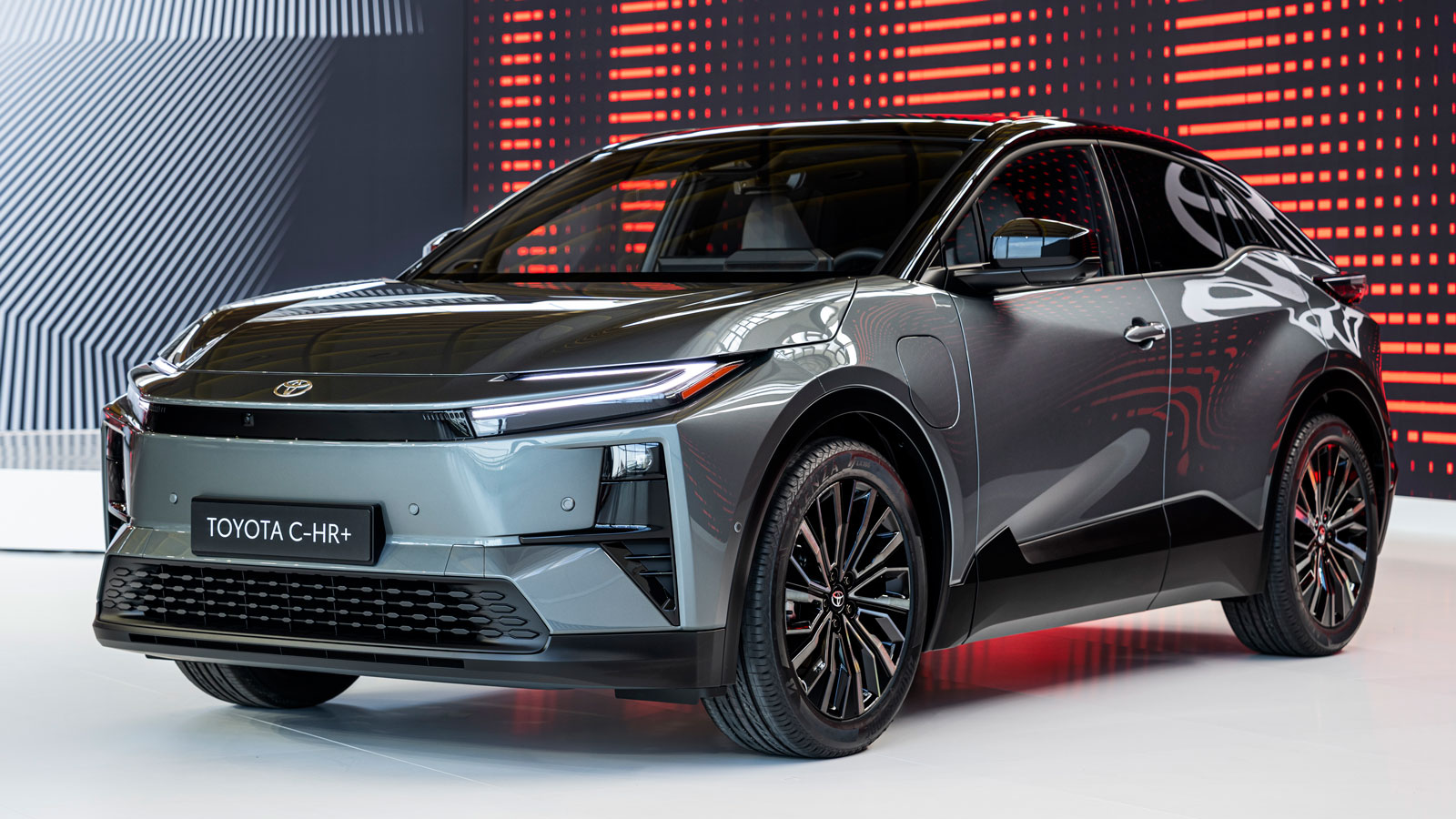 TOYOTA C-HR+ - AWD LR  LOUNGE   