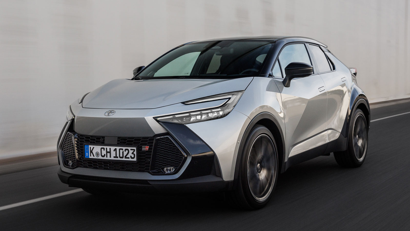 TOYOTA C-HR - 1.8L HEV  C-LUB Hybrid  