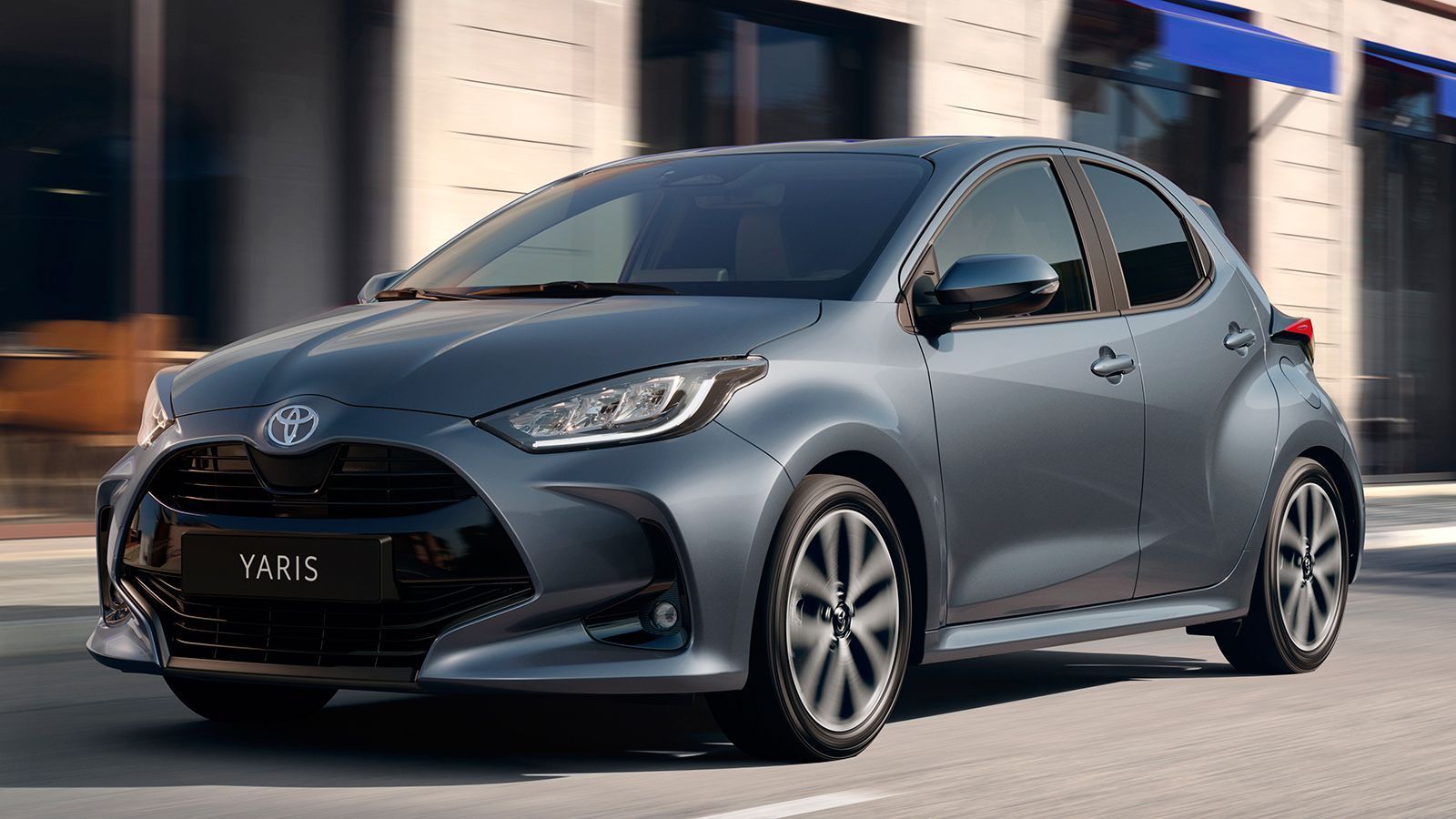 Toyota Yaris Hybrid 