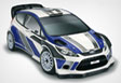 To νέο Ford Fiesta RS WRC που παρουσιάστηκε στο Παρίσι