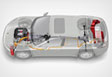 Το υβριδικό σύστημα προέρχεται από την Cayenne S Hybrid, και βοηθά την Panamera να σημειώνει κατανάλωση έως και 6,8 λίτρων/100 χιλιόμετρα (ανάλογα με τα ελαστικά) 