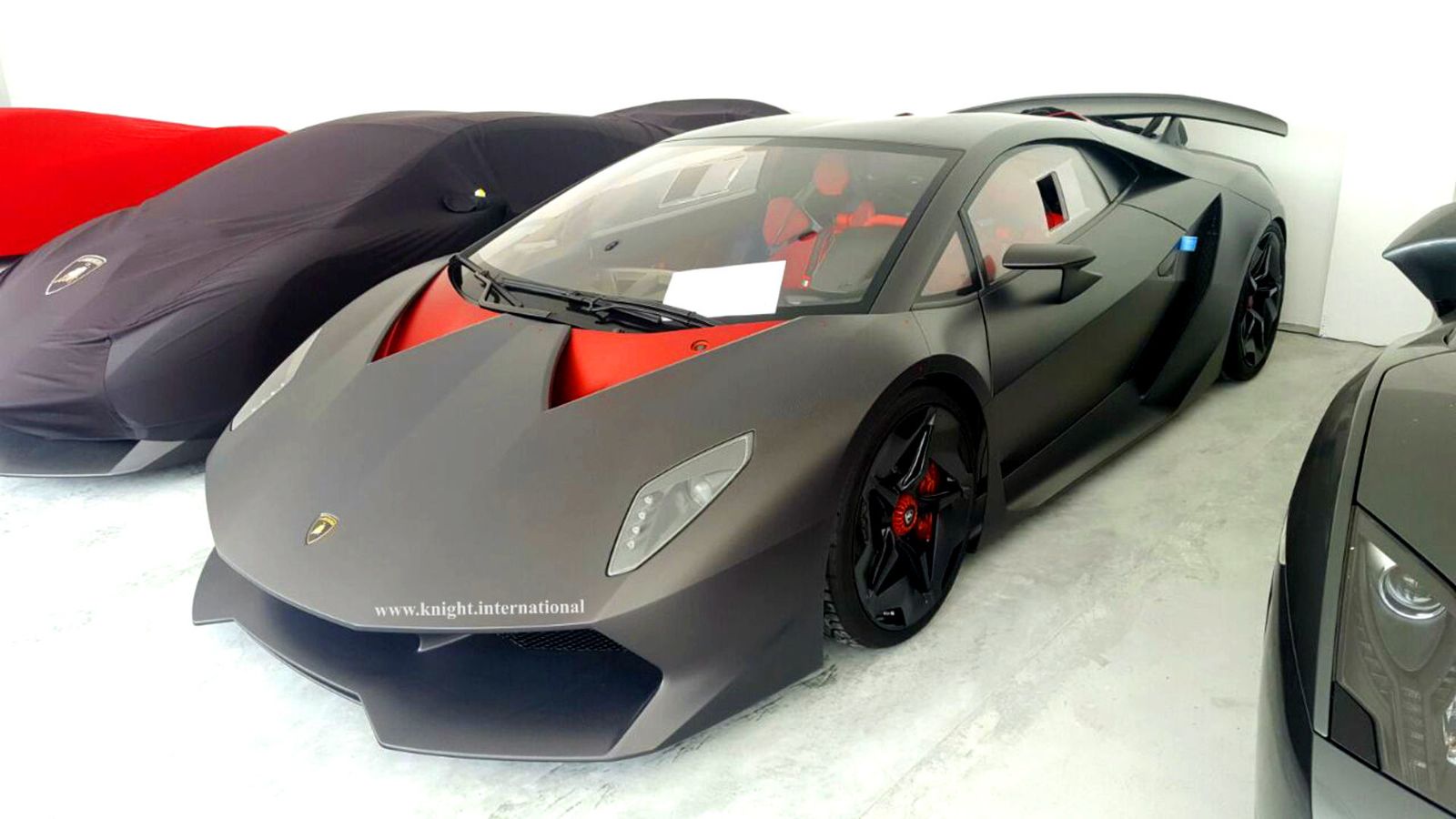 Lamborghini sesto elemento fe