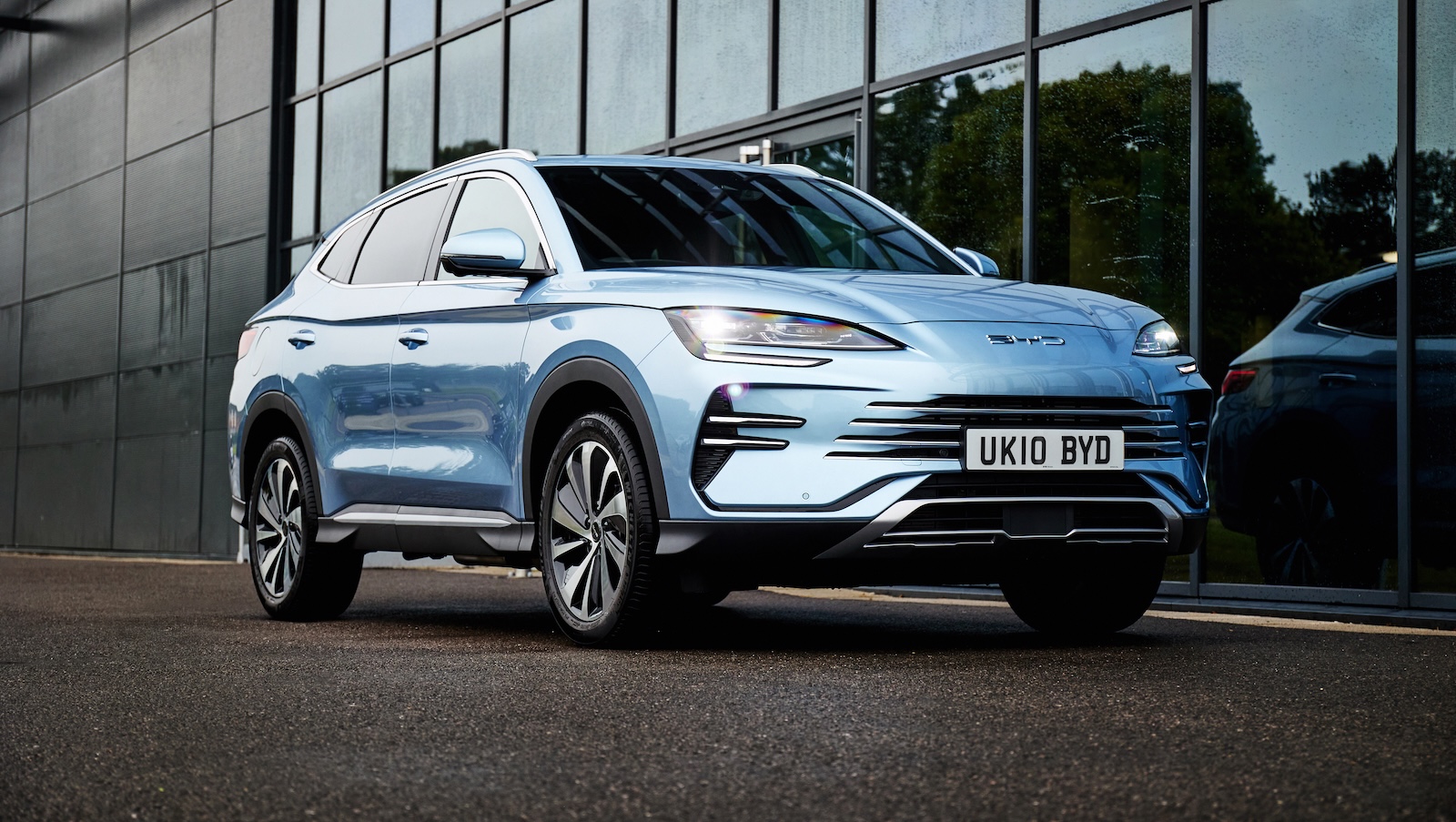 Tο BYD Seal U, το plug-in hybrid SUV, αναδείχθηκε το Νο1 σε πωλήσεις PHEV της Ευρώπης,