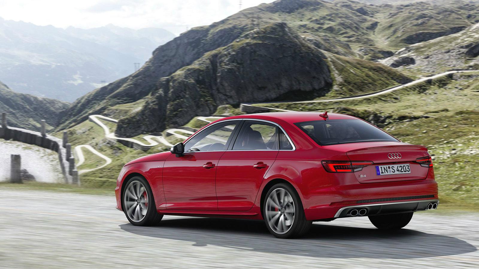 Με νέο diesel κινητήρα τo Audi S4 Με νέο diesel κινητήρα ...