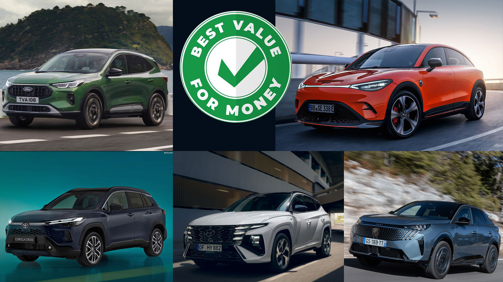 10 value for money οικογενειακά SUV, από 30 έως 35 χιλιάδες ευρώ 