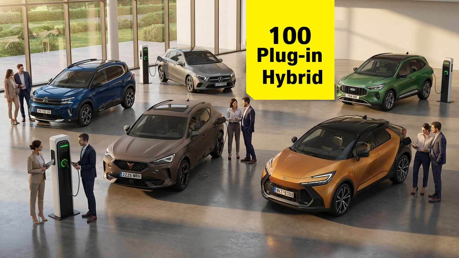 100 Plug-in υβριδικά αυτοκίνητα του 2026 | autotriti.gr