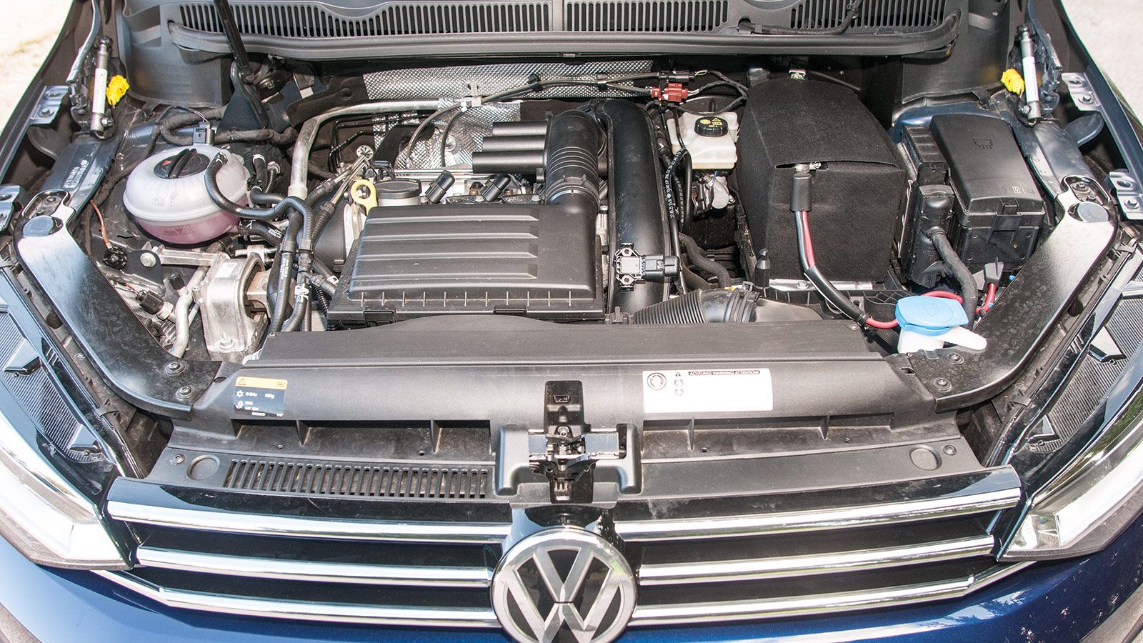 TEST VW Touran 1,4 TSI ?????????????????? ??????? ? TSI volkswagen touran