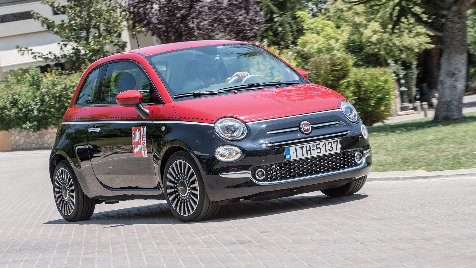 Фиат 500 c