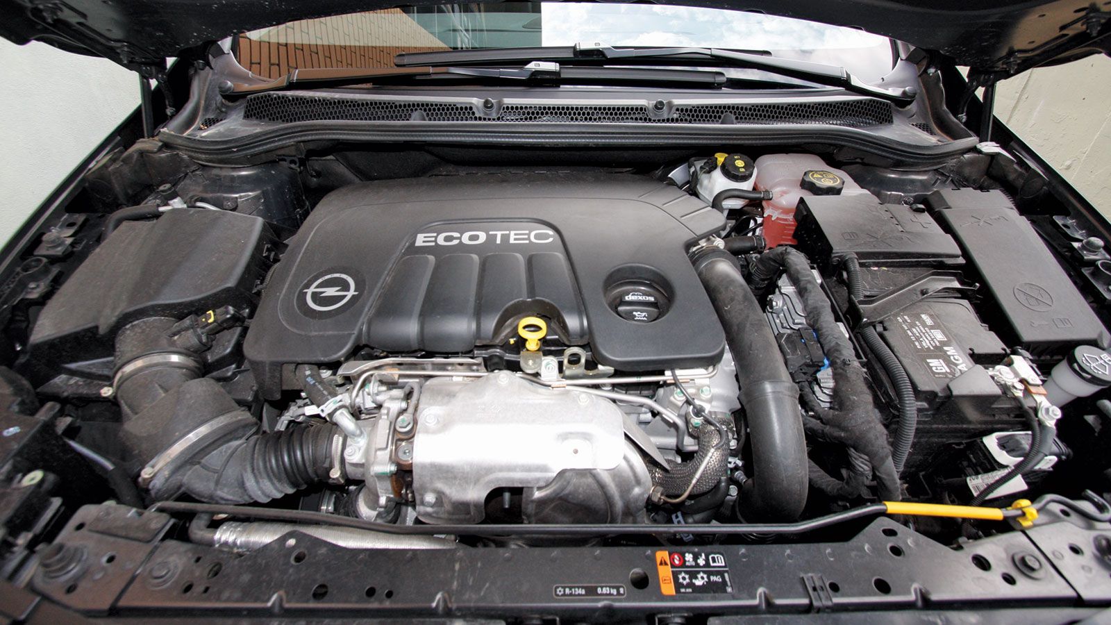 Test Opel Astra 4d 1,6 CDTI 136 PS ????????? ???????? ??????????? opel astr
