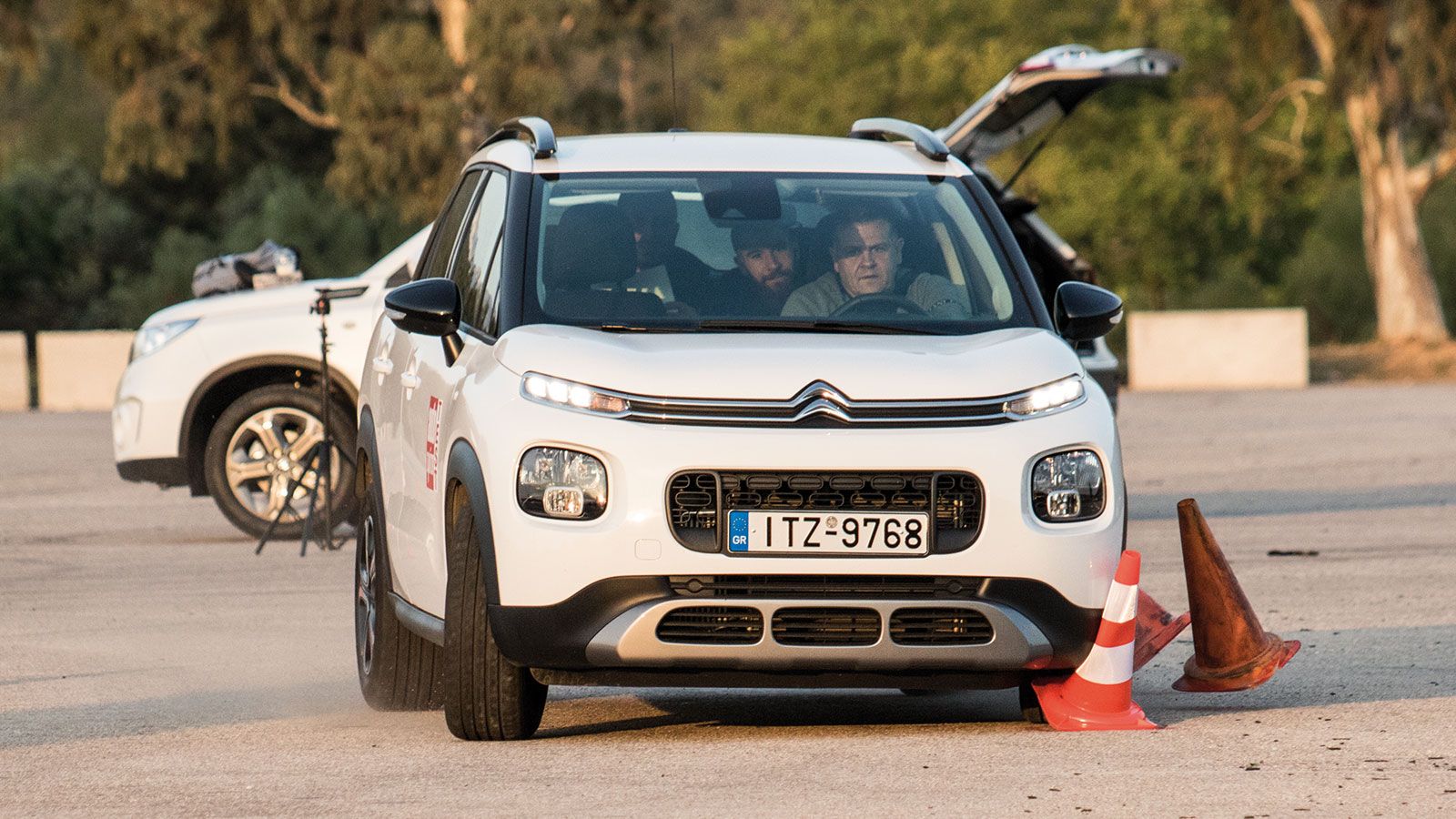 Typical Strict Therefore Citroen C3 Aircross: Κυνηγώντας το 1 χλμ./ώρα παραπάνω