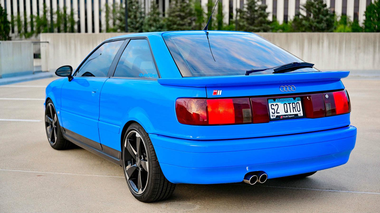 Audi rs2 quattro