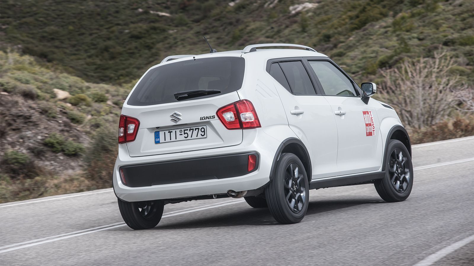 Δοκιμάζουμε το υβριδικό και τετρακίνητο Suzuki Ignis