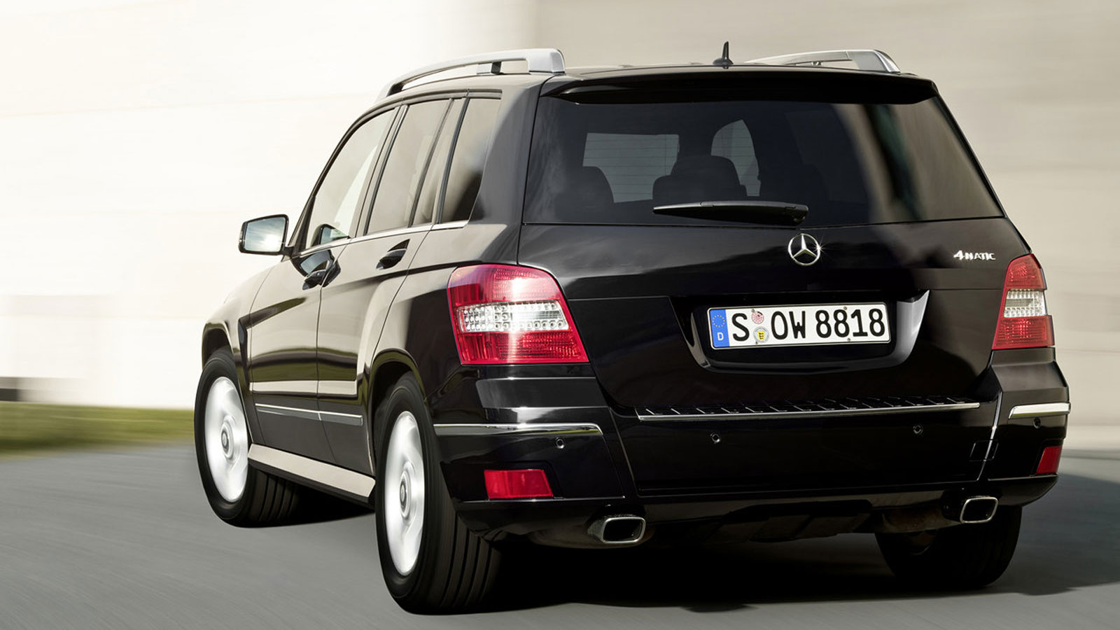 Οι μεταχειρισμένες Mercedes GLK κοστίζουν κατά μέσο όρο 16.000 ευρώ
