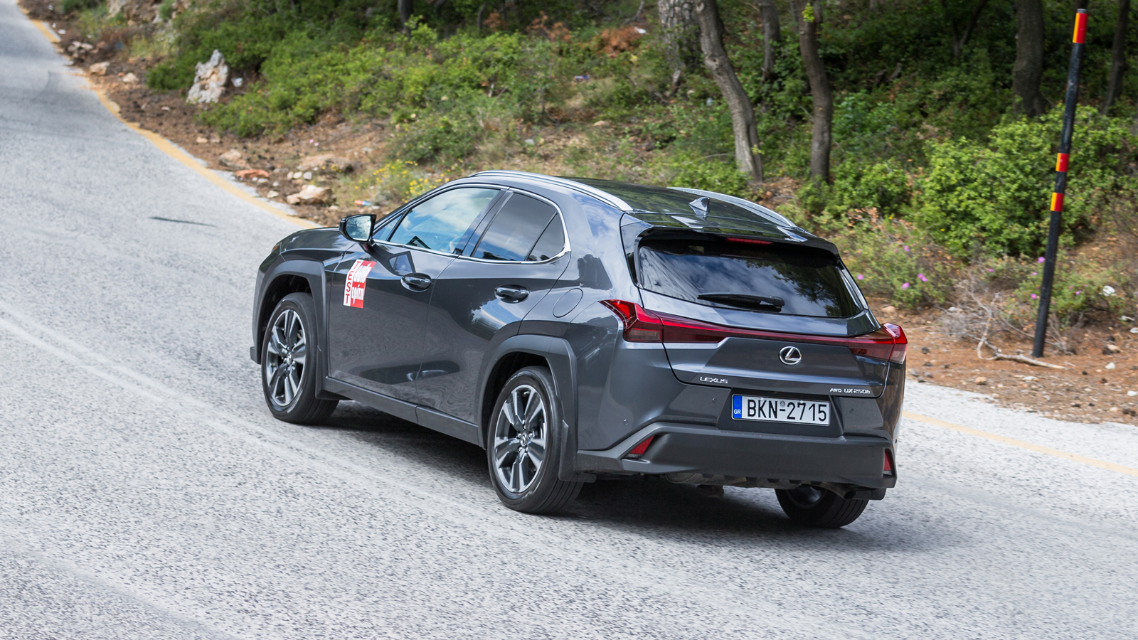 Τα μεταχειρισμένα Lexus UX 250h έχουν μέση τιμή 27.000 ευρώ