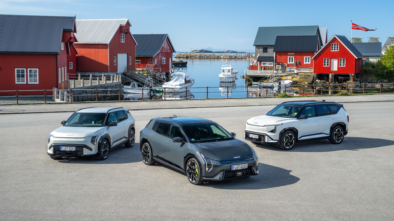 Νέα Kia EV3 GT, EV4 GT και EV5 GT: Τετρακίνητα με έως 306 ίππους Νέα Kia EV3 GT, EV4 GT και EV5 GT: Τετρακίνητα με έως 306 ίππους