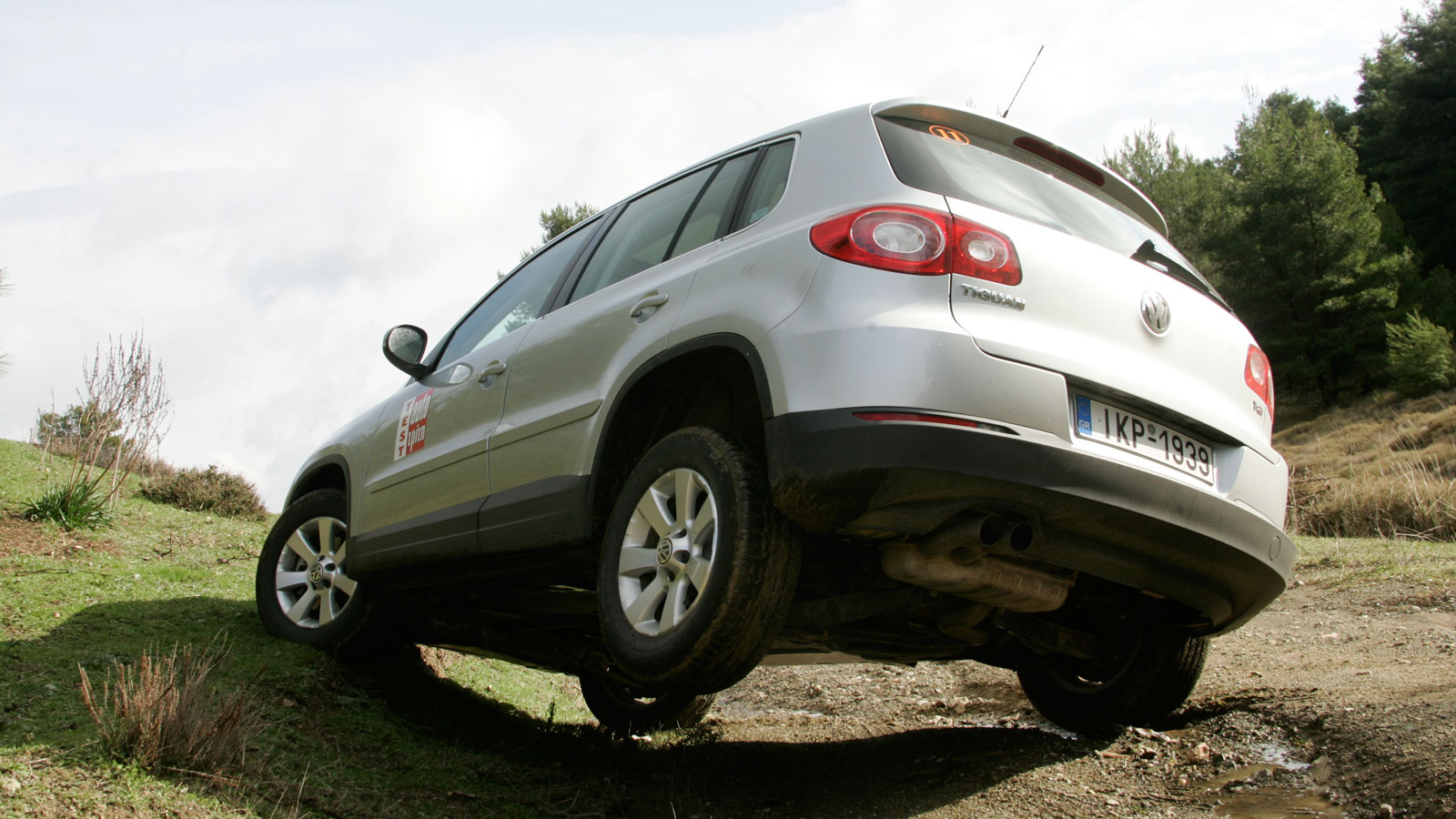Τα μεταχειρισμένα VW Tiguan 2007-2012 έχουν μέσο όρο τιμής 10.000 ευρώ