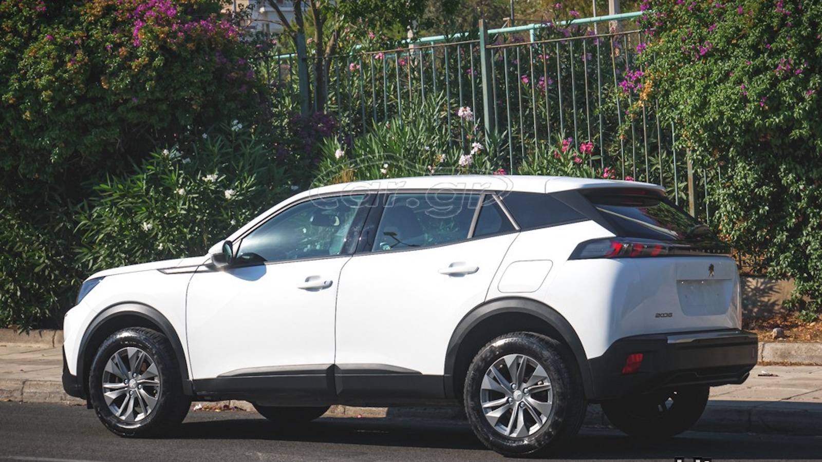 Οδική συμπεριφορά του Peugeot 2008