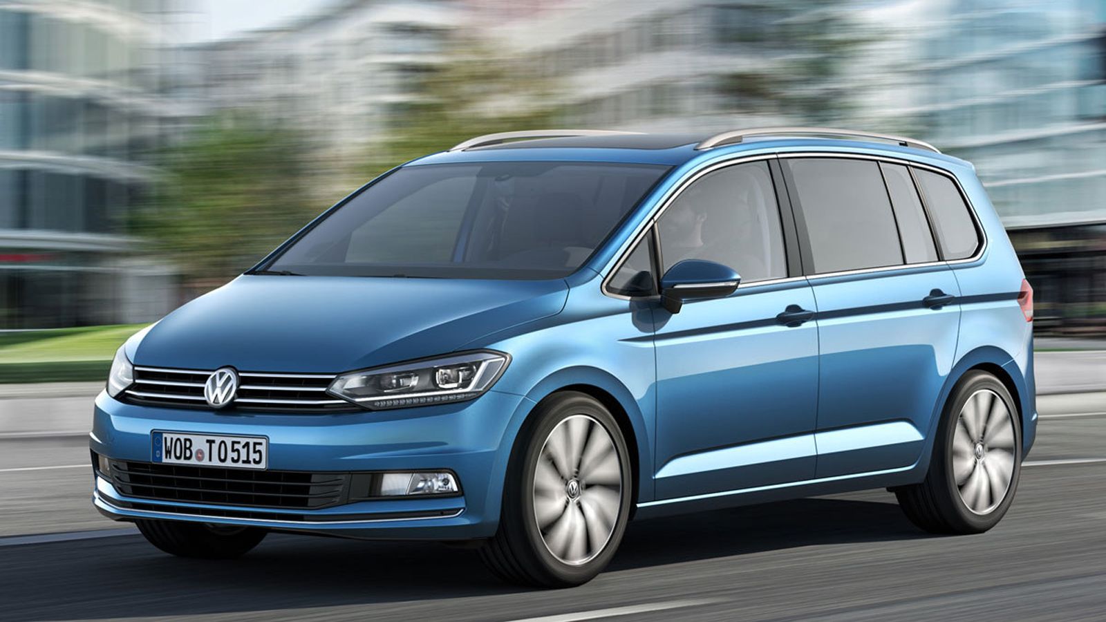 Volkswagen touran габариты