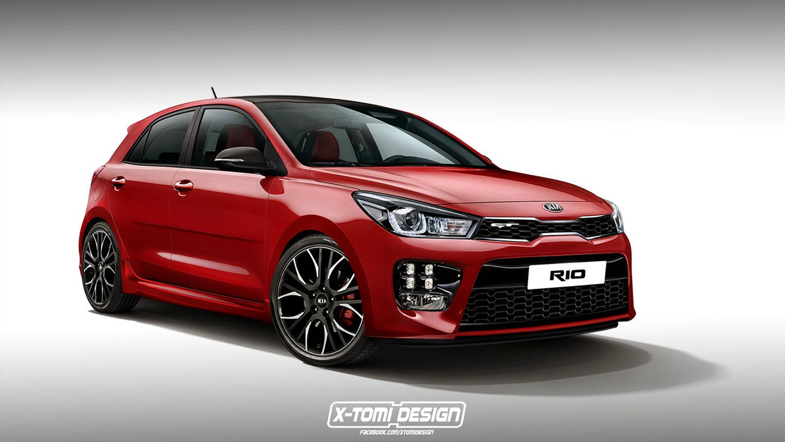 Kia rio gt