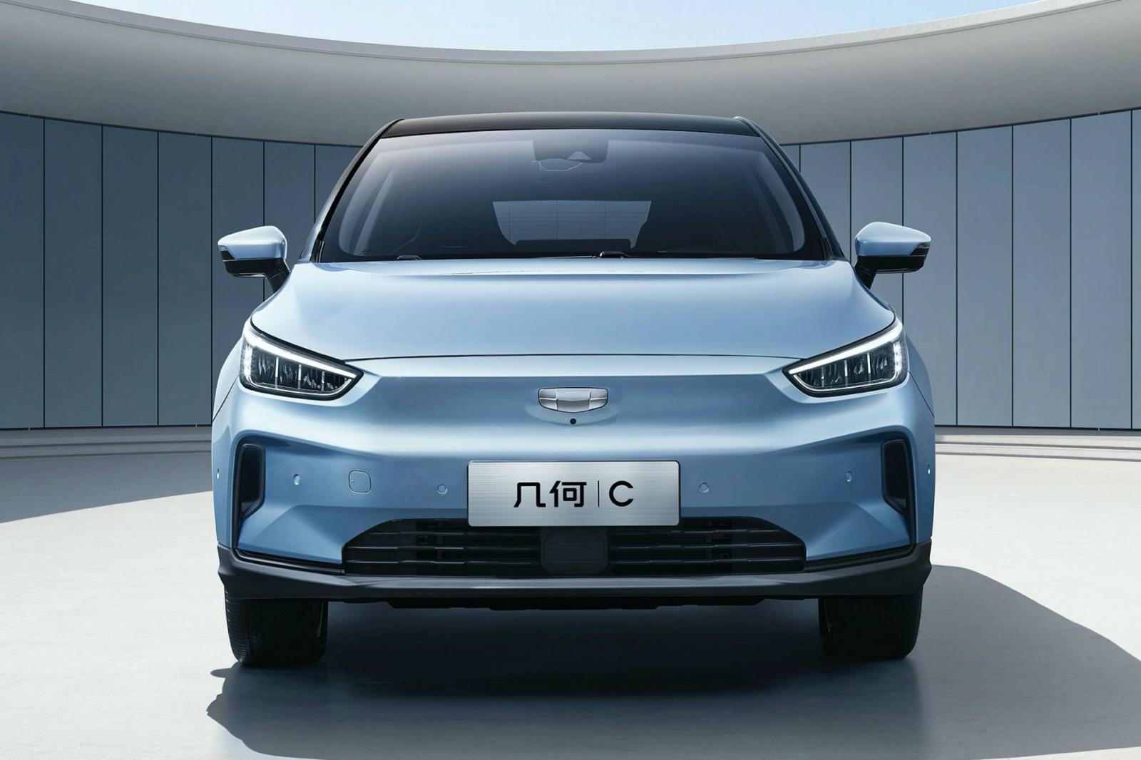 Geely geometry c обзор