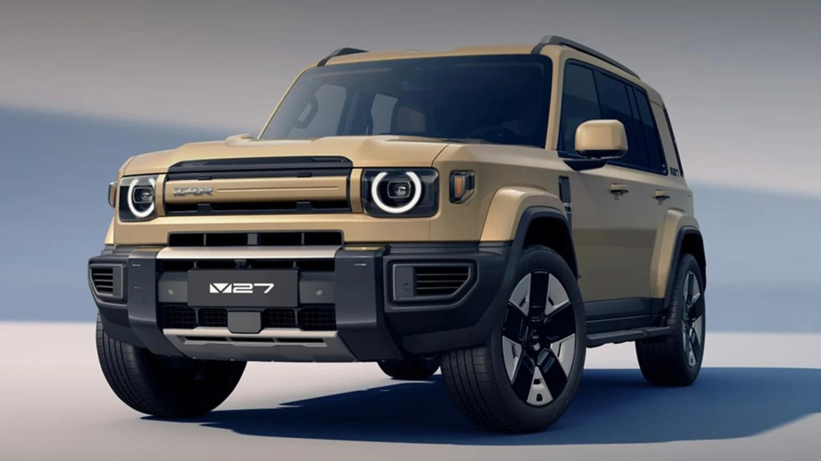 Το κινέζικο SUV που είναι συνδυασμός Land Rover και Land Cruiser 