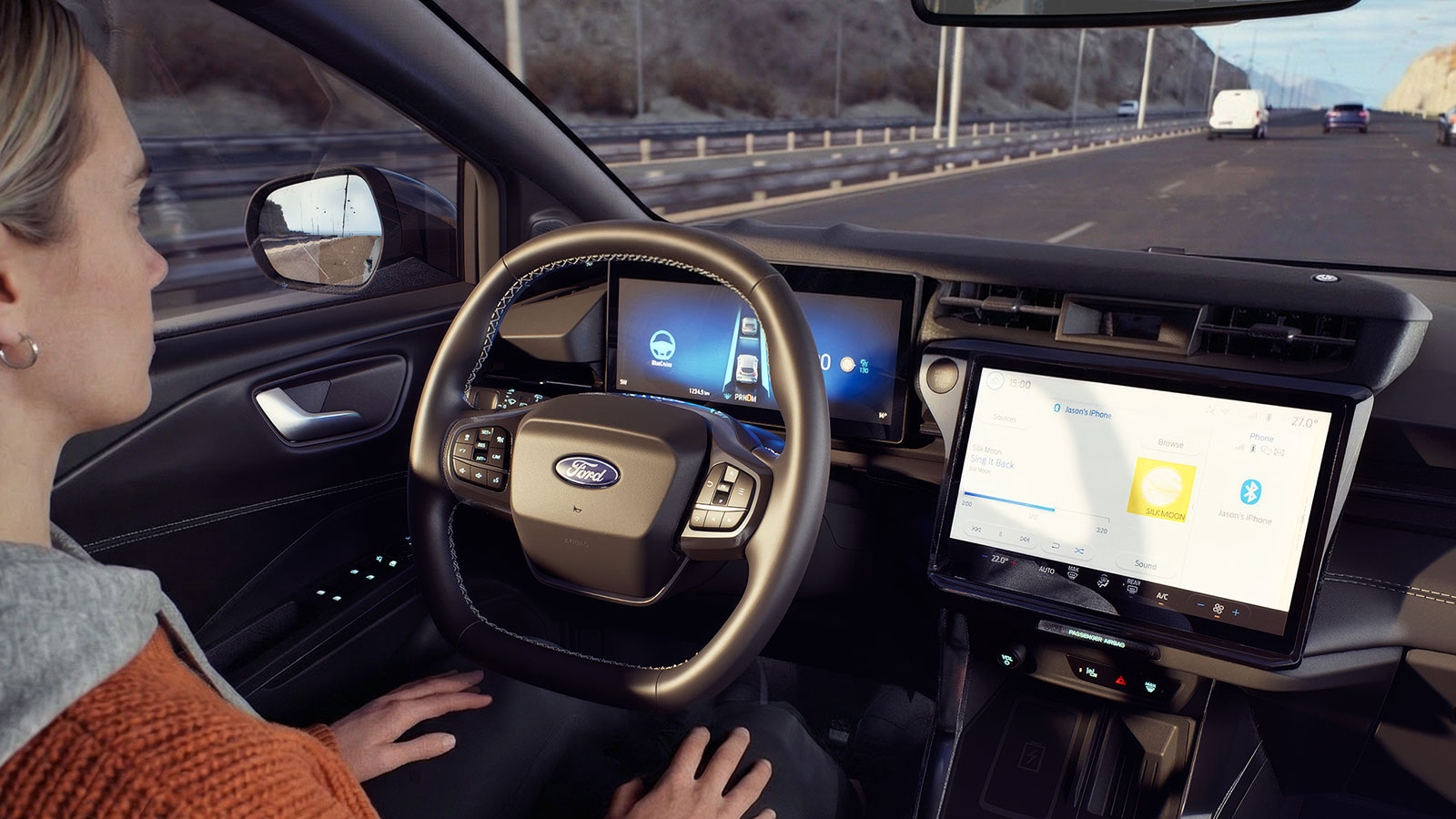 Το Ford Puma αναβαθμίζει τον high-tech χαρακτήρα του με την προσθήκη της έκδοσης Limited BlueCruise που του προσφέρει χαρακτηριστικά και λειτουργίες αυτόνομης οδήγησης.