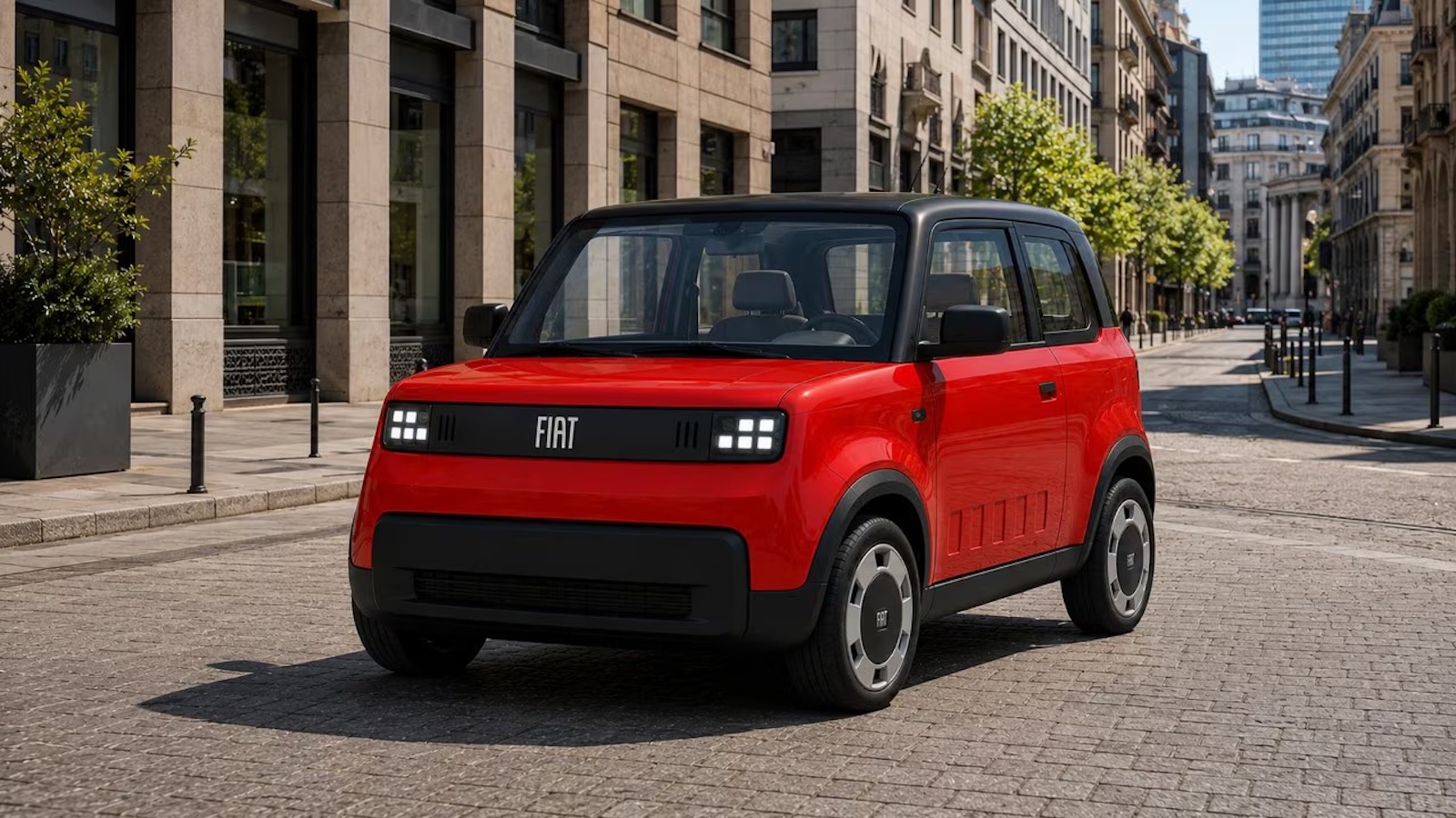 Το νέο ηλεκτρικό Fiat δεν θα βαδίσει μόνο του. Αποτελεί το «αδερφάκι» του νέου ηλεκτρικού Citroën 2CV, με το οποίο θα μοιράζεται τα ίδια ακριβώς γονίδια. 