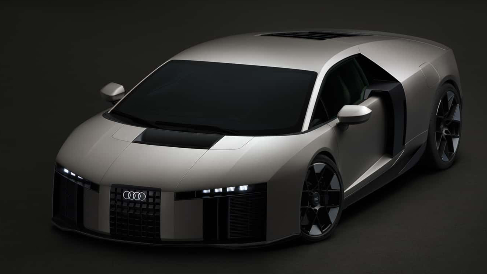 Νέο Audi Nuvolari με 1.001 άλογα: Θα το ζήλευε και το R8! 