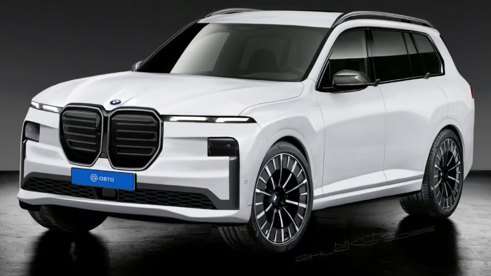 Νέα BMW X7: Τα πρώτα renders αποκαλύπτουν τη σχεδίαση της νέας γενιάς | autotriti.gr 