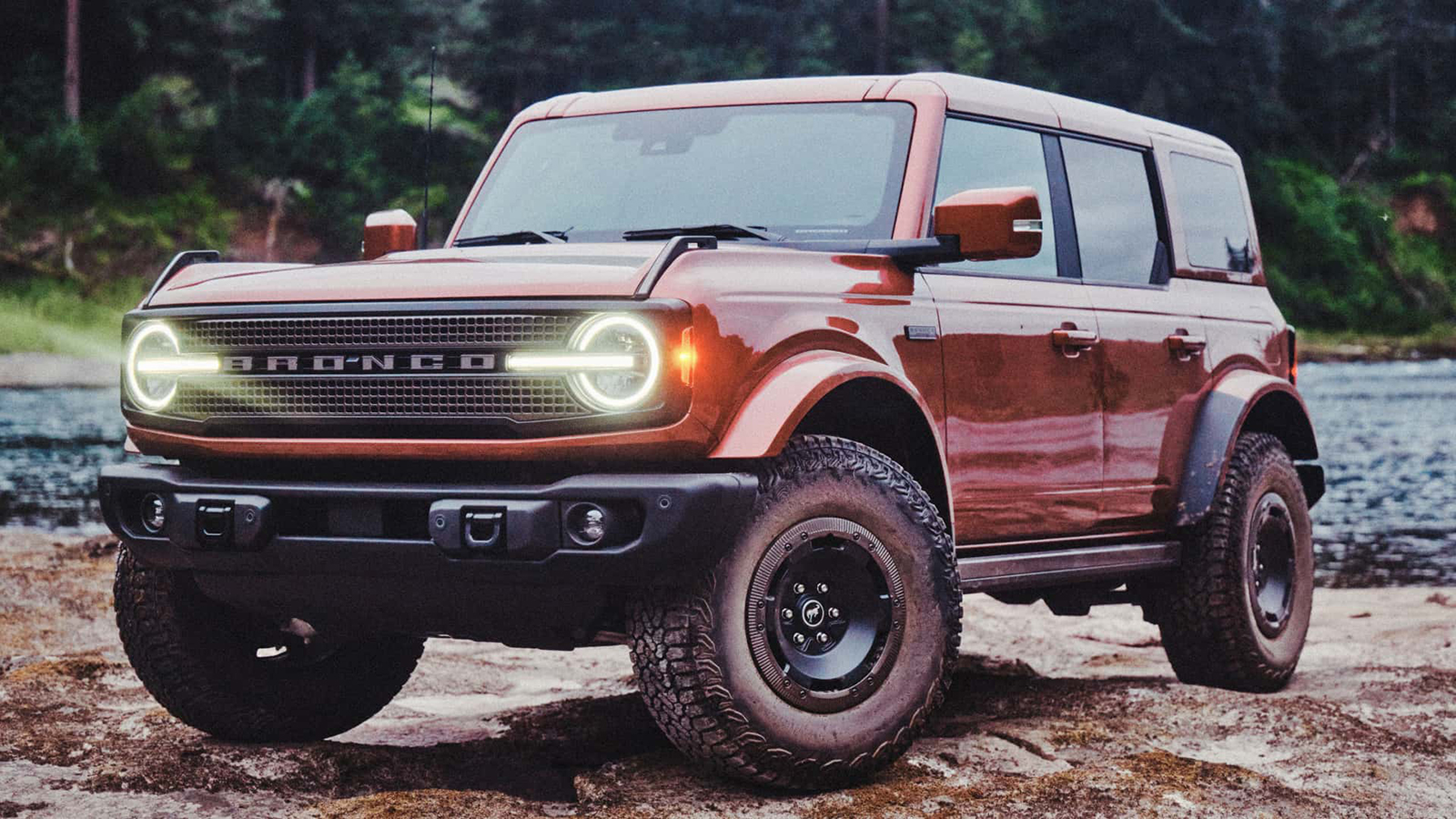 Νέο Ford Bronco Filson: Ο... πεζοναύτης της γκάμας του δυναμικού SUV 